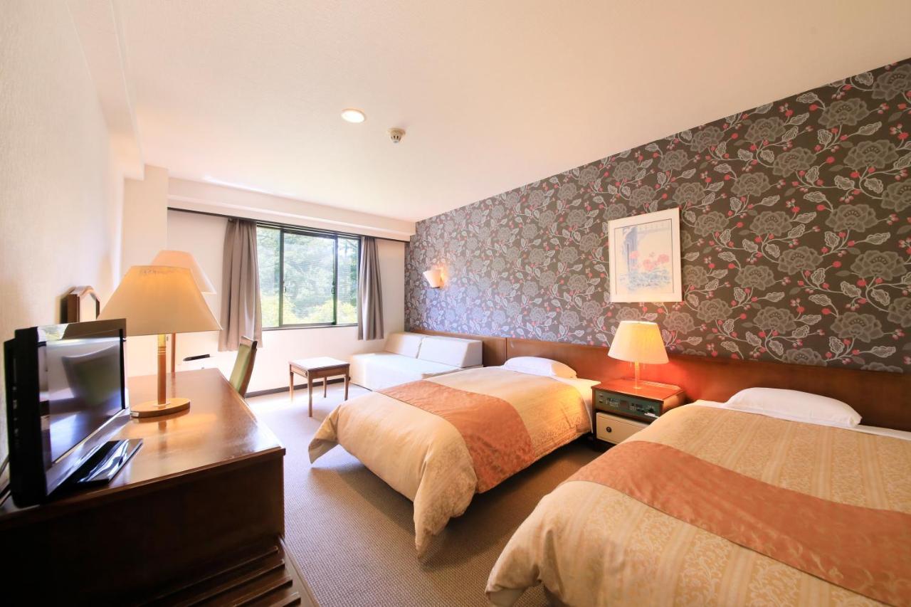 Oarai Park Hotel Eksteriør billede