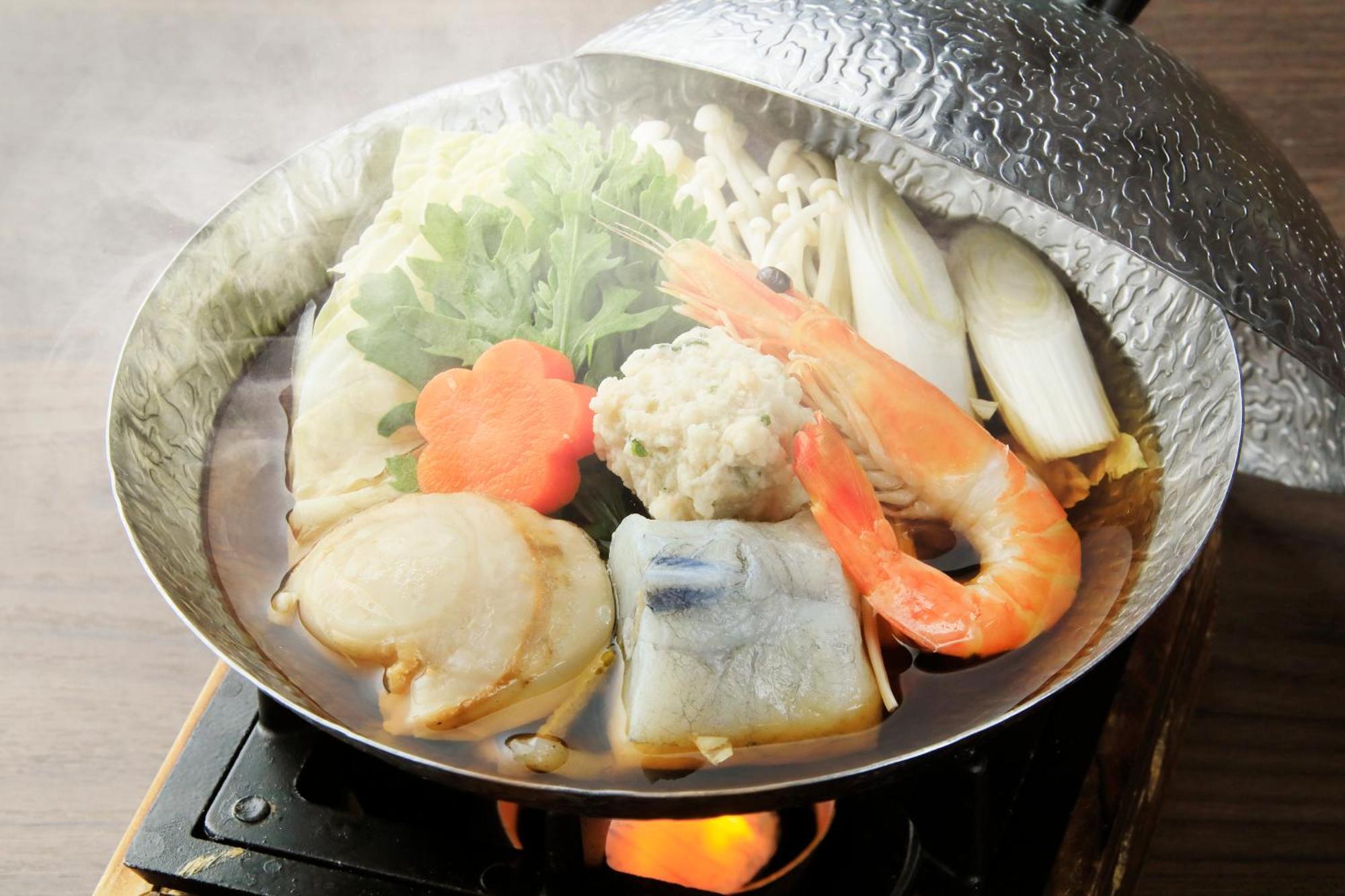 Oarai Park Hotel Eksteriør billede