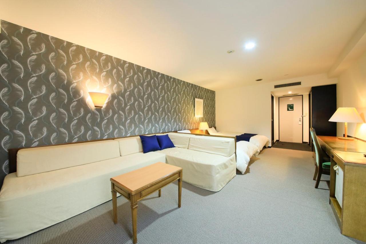 Oarai Park Hotel Eksteriør billede